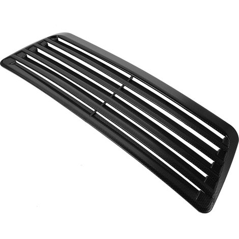 Fiber Car Hood Vent Cover Engine Air Intake Molding