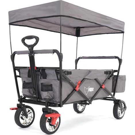 Carrito de playa plegable FUXTEC City CT500 protección (1/5)