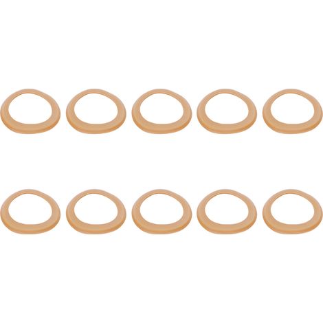 Lot de 10 anneaux en caoutchouc pour pompe à huile 1100 W  accessoires inclus : compresseur d'air silencieux. (1/5)