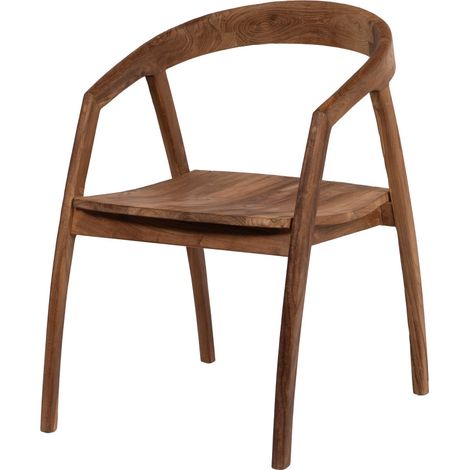 Amadeus - Fauteuil en teck (1/2)
