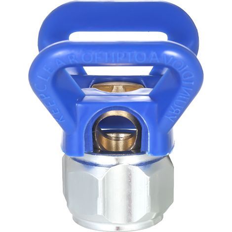 Embouts de Pulvérisation Protection pour Pistolet à Peinture sans Air Type Universel Buse de Pulvérisation sans Air Haute Pression Accessoires de Remplacement Outil pour Buse de. (1/5)
