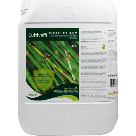 CULTIVERS Cola de Caballo Ecológica 20 L (1/4)