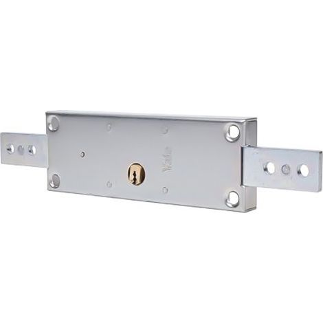 Cerradura Metalica 11A Hierro Cincado Puerta Metalica Enrrollable Yale (1/3)