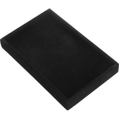 Plateaux à bijoux en velours, organisateur, boîte de rangement pour bijoux, plateaux de présentation empilables (1/5)