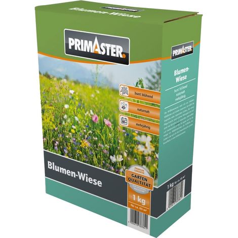 Primaster Blumenwiese 1 kg für ca. 65 m² Blumenwiese (1/2)