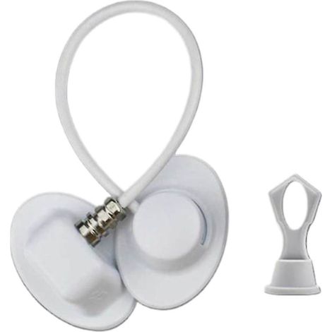 Verrouillage magnétique pour réfrigérateur avec clé, sécurité enfant pour appareil de cuisine, cadenas de tiroir, 2 pièces (1/4)