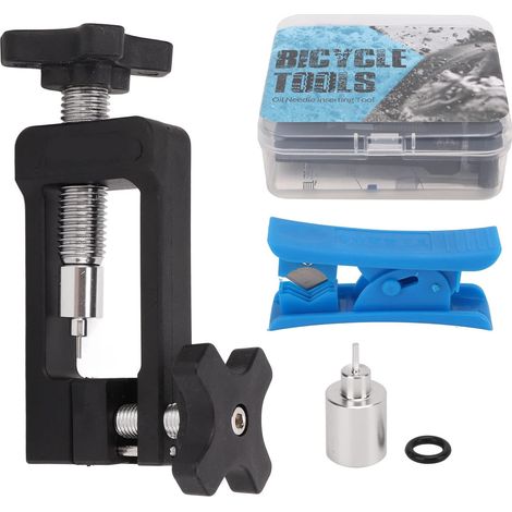 Outil Durite Frein VTT Coupe-Tuyau Insertion Aiguille Hydraulique Accessoire Cycle Compatibilité Large (1/5)