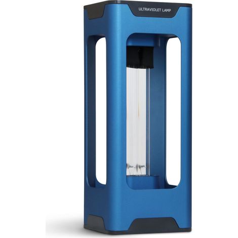 Lampe à poser CLEAN-UVC 2G11 TC-L UVC 20W Mouvement Bleu