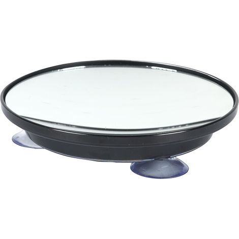 Miroir Grossissant à Ventouses "x30" 16cm Noir