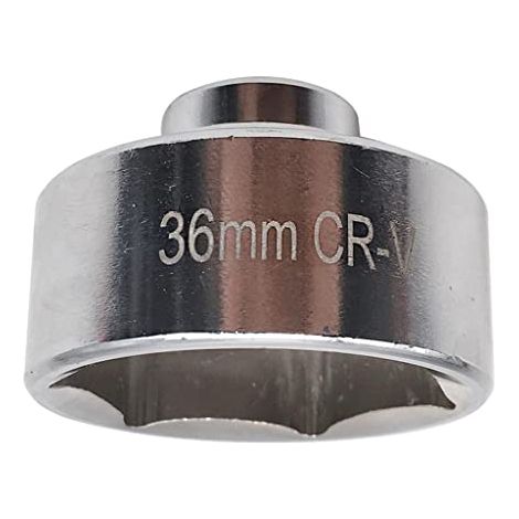 Clé à filtre à huile de 36 mm, douille extra-plate de 36 mm pour retirer le bouchon du boîtier de filtre à cartouche (1/5)