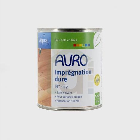 Imprégnation dure pour sol n°127 AURO, (1/4)