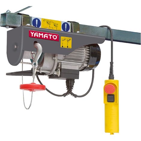 PARANCO ELETTRICO YAMATO KG 125 CAVO DA 12/6 MT S/CARRUCOLA