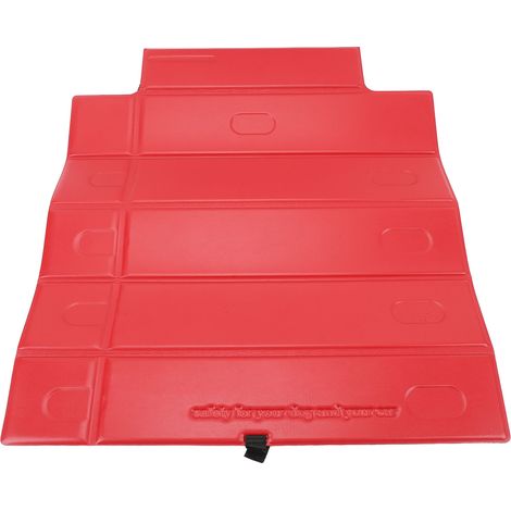 Rampe pour chien pliable en plastique antidérapant, escalier de voiture Portable pour chiens de taille moyenne et grande (1/5)