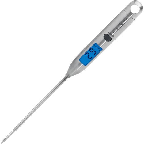 ProfiCook DHT 1039 Küchenthermometer Silber