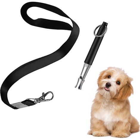 1 sifflet anti-aboiements, ultrasons silencieux, dressage chien, contrôle aboiements, éducation canine (1/5)