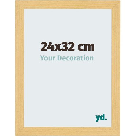 yd. - Cadre photo 24x32 - Hetre Decor - MDF - Mura