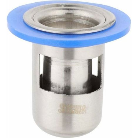 Drain de douche anti-odeur - Unbrand - Acier inoxydable - Fonction désodorisante - Résistance à la corrosion (1/5)