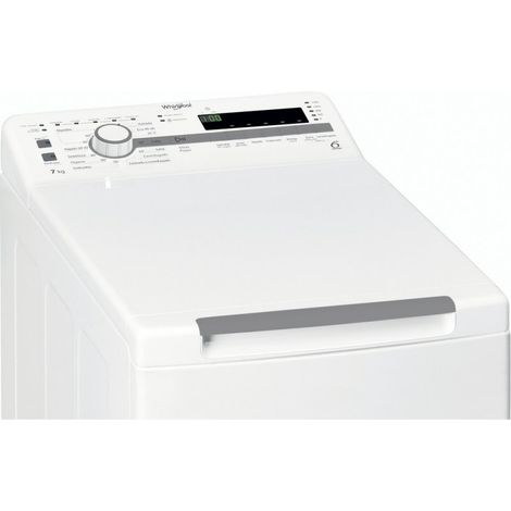Whirlpool TDLR 7220SS Lavadora Carga Superior 7Kg Clase E