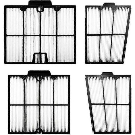Panneaux filtrants ultra-fins 9991467-R4 pour nettoyeurs de piscine Dolphin Active 20, Active 30 et Explorer E30 (1/4)