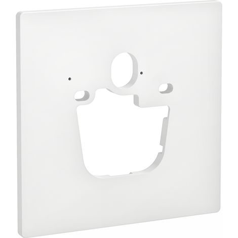 LAUFEN Cleanet plaque d'adaptation pour douche WC sans rebord, (1/4)