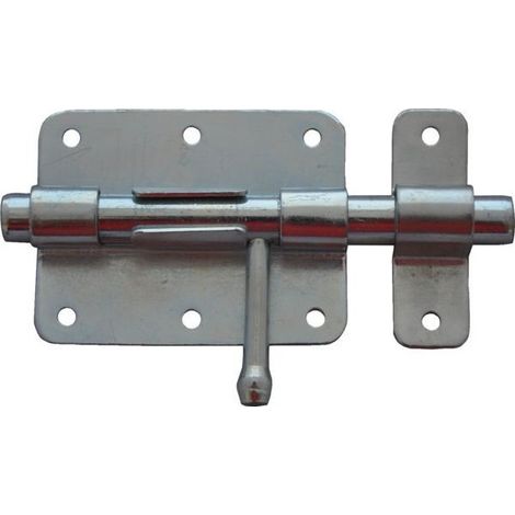 Serratura standard BOURG MERMIER - Ø 14 mm - Nero - M-498142