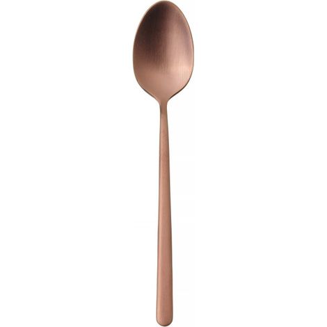 Cuillère à café Amarone Bronze - OVE - 119 mm - Lot de 12 - Finedine (1/5)