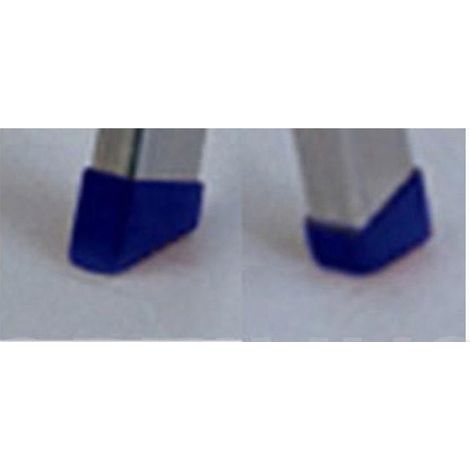 Taco plastico escalera aluminio domestica kylate peldaño anc