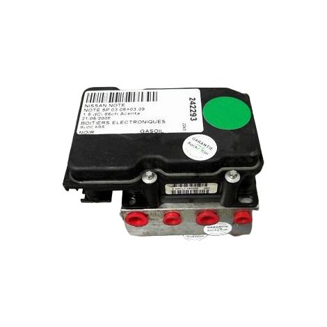 [PRODUIT D'OCCASION] Unite Hydraulique Abs NISSAN Note 06-09 ♻️ Ref Oe. 476609u16b - Garantie à vie (1/4)