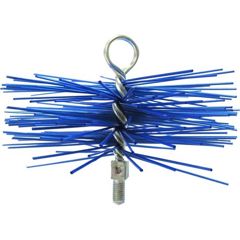 SPAZZACAMINO PER TUBI IN ACCIAIO INOX Ø mm. 300
