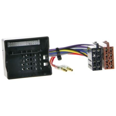 Faisceau ISO autoradio compatible avec Mercedes E et SLK (1/2)