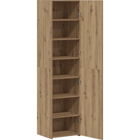 Credenza  Madia  Buffet Rovere artigianale 45 x 42,5 x 185 cm CDS60350 (1/5)