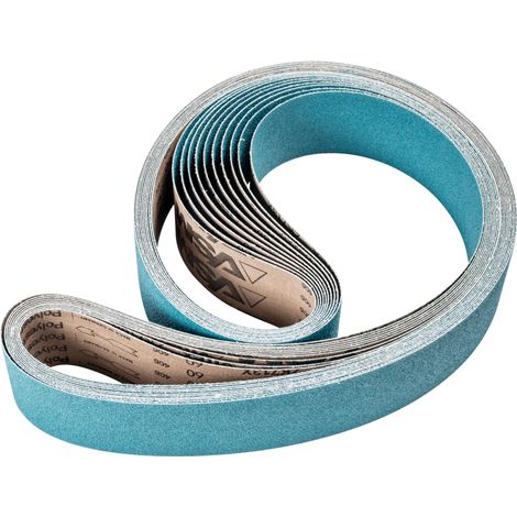 PFERD TOOLS Zirkon Schleifband BA 75x2000mm Z60 für hohen Abtrag mit Bandschleifer 10 Stk (1/5)