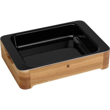wmf Fusiontec plat à four noir et marron 36x26 cm (1/3)