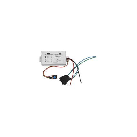 PWM-Drehzahlregler für 20-A-Gleichstrommotor, stufenlose Drehzahlregelung von 9–60 V mit Drehrichtungsumkehr (1/5)