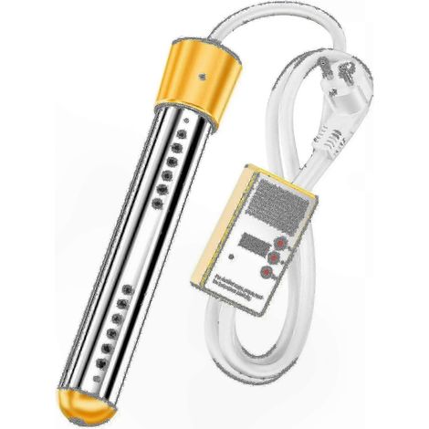 Chauffage électrique submersible pour piscine 3000 W - Chauffage rapide, minuterie intelligente, Xinmu