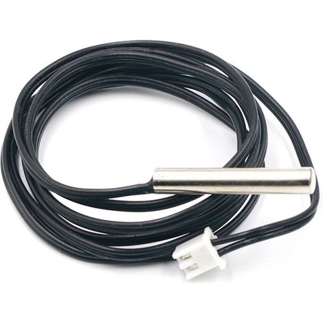 Capteur De Température Ntc 10k - Précision 1% Pour Réfrigérateur Et Climatisation - Sonde étanche 1m 2m 3m (1/5)