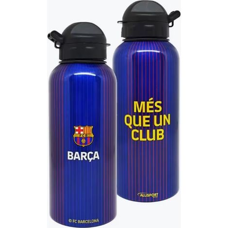 Botella Aluminio F.C.Barcelona Mes que un Club 400ml