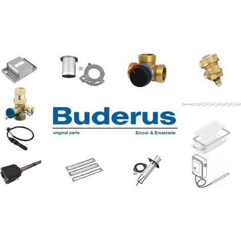 Buderus Montageset f. 12 SKN4.0-s Flachd bauseit.Befestigung, incl.2xAnschlussSet - 7739603306 von Buderus