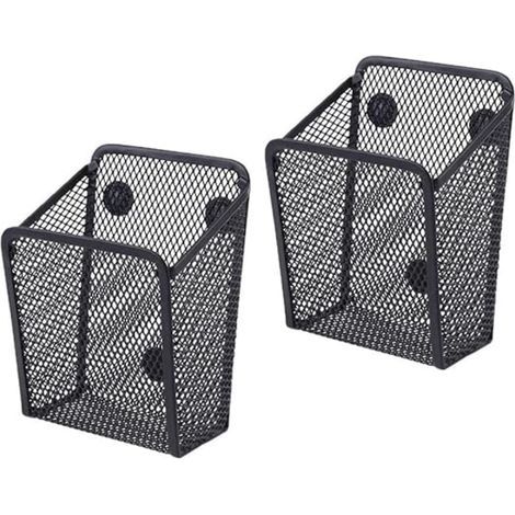 Grille magnétique carrée en 2 pièces. rangement magnétique