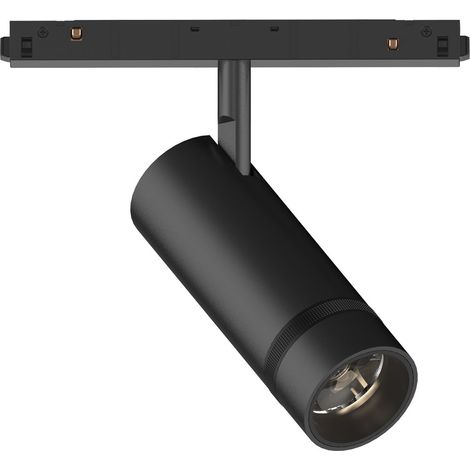 Faretto Ego 1 Luce Led Integrato Nero 10W Ip20