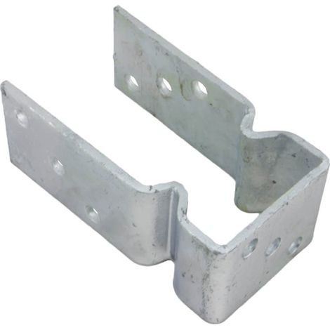 TrendLine Stützenschuh 71 x 60 x 100/150mm Balkenträger Pfostenschuh Stützenfuß (1/2)