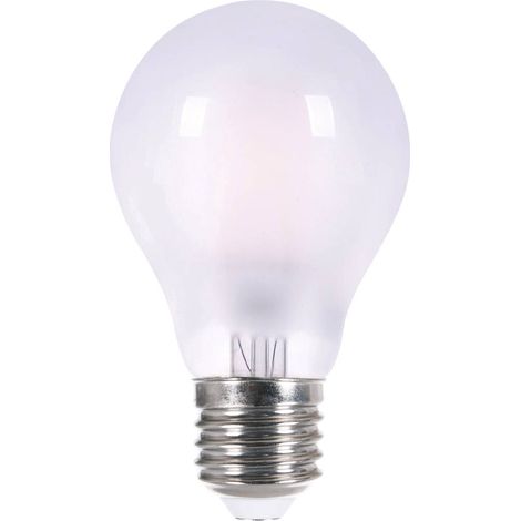 LED (monocolore) Classe energetica: A++ (A++ - E) LightMe  LM85177  E27 Potenza: 8 W  Bianco caldo N/A   8 kWh/1000h