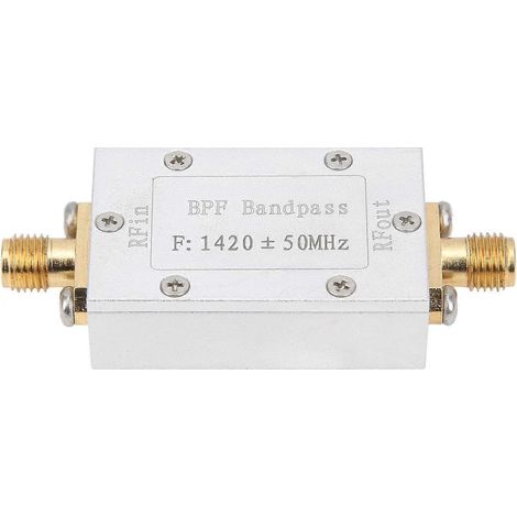 HF-Tiefpassfiltermodul 1420 MHz BPF Bandpass-Leistungsverteilungssteuerungs-Elektronikbauteil