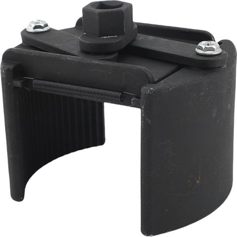 Clé filtre huile 2 mâchoires réglable grande 105-145mm – Retrait moteur, entretien véhicule 1/2 pouce (1/4)
