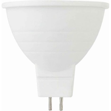Ampoule LED GU10 Spot 7W Blanc chaud à intensité variable, puce COB à économie d'énergie, pour l'éclairage de la maison et du bureau