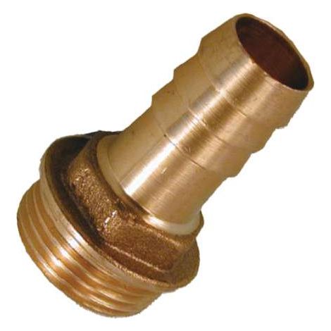 Raccordo Ottone Semplice M 1/8"  Mm  6