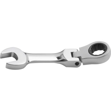 Kraftwerk Ratschen-Ringabelschlüssel Flex Click Stubby 11 mm (1/3)