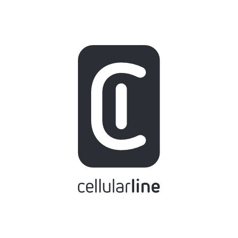 Cellularline Multi Charger 45W - USB-C USB-A Chargeur compact 45W avec 2 ports USB-C permettant de recharger deux appareils simultanément, comme des smartphones, tablettes et ordinateurs portables