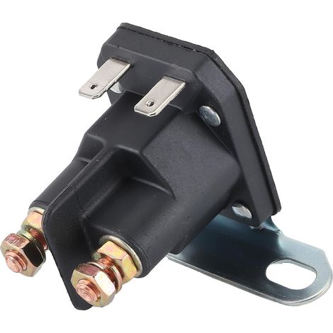 Relais de démarreur solénoïde 72504439 am138068 816121121116 compatible avec Cub Cadet CC760ES/GT1054/GT1554 (1/5)