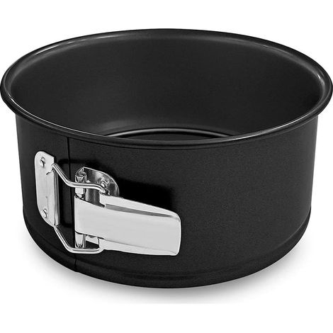 1 Moule à charnière, Acier, Revêtement antiadhésif, Ø 20 cm, Cuisson four, Pâtisserie (1/5)